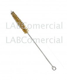 Natural styling laboratory tracheal cannula brush