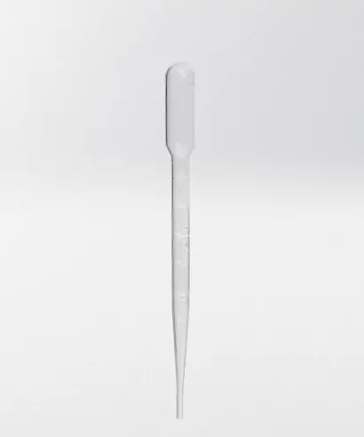 Plastic Transfer Pipettes 3ml, Gradulated, Pack of 500