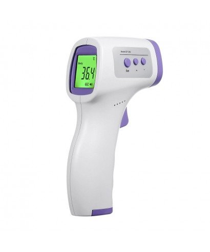 Non-contact infrared thermometer for temperature measurement