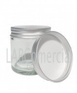 120ml Clear Glass Jar &...