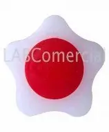 Plastic stopper for container mouths with standard ground joint, SJ 29/32.