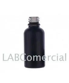 15ml Black Frosted Dropper Glass Bottle without Cap (On request and No right of return)