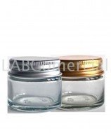 15ml Clear Glass Jar &...