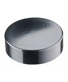 Bakelite Noir Screw Lid, R3/83 250ml Clear Jar