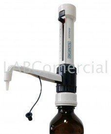 Dispensador botella 2,5-25ml volumen variable