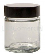 30ml Clear Glass Jar &...