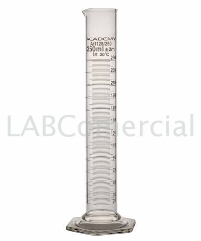 4 Class B Graduated Cylinders with English Scale 