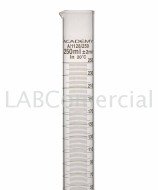 Lot De 4 éprouvettes Graduées En Verre - 5ml, 10ml, 50ml, 100ml Avec Pinceau De Nettoyage
