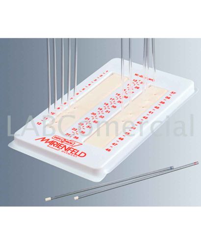 Plastic plate with 48 positions to seal haematocrit capillary tubes using natural beeswax