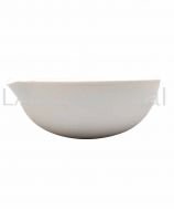 Porcelain round-bottom evaporating dish, 200 ml, 110 mm in diameter