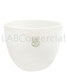 Porcelain Crucible, Medium Shape 45x36 mm 30ml 2/45