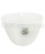 Porcelain Crucible, Low Shape 5ml