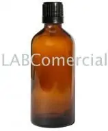 20ml Amber Glass Bottle & Cap with Vertical Dropper