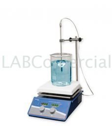 Digital magnetic stirrer with heater and probe, 20 litres