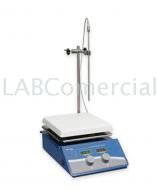 Digital magnetic stirrer with heater and probe, 20 litres