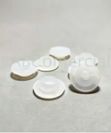 Septum de silicona para viales inyectables o antibióticos de 20 mm