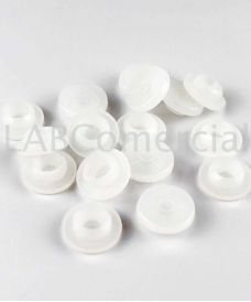 Silicone septum for 20 mm injectable vials or antibiotics