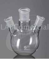 250 ml spherical flask with 3 neck ground-glass 29/32