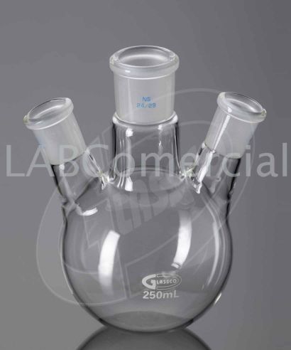 2,000ml Spherical Flask, Round Bottom, 3 Necks 29/32