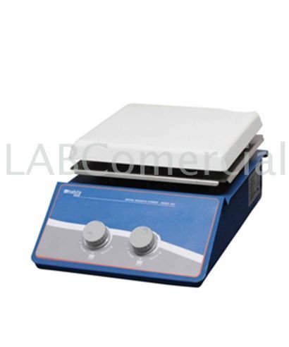 20 litre magnetic stirrer with heating, analogue temperature control, model 693.