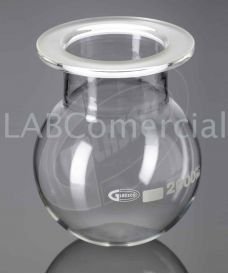 Spherical reactor flask with wide mouth, 5,000ml (Glassco brand)
