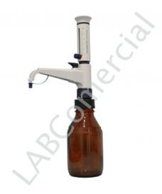Laboratory Bottle-Top Dispenser with Recirculation Valve. Bottle not included.