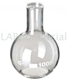 2,000ml Spherical Flask, Round Bottom & Narrow Neck