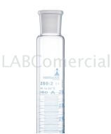 100ml graduated measuring cylinder with standard ground-glass joint