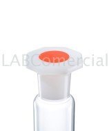 Éprouvette Graduée 250 Ml En Plastique - Labo, Mesure Précise, Base Stable