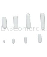 The different sizes of the Teflon-coated cylindrical magnets