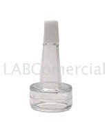 500 Bandes Thermorétractables Transparentes 45x30mm Pour Sceller Bouteilles Et Flacons - Sécurité Et Anti-fuites