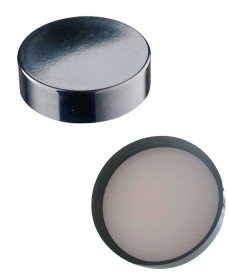 Tapa baquelita negra de rosca R3/63 es un cierre para nuestros botes de vidrio ámbar y de capacidad de 180 ml