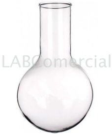 50ml Spherical Flask, Round Bottom & Narrow Neck