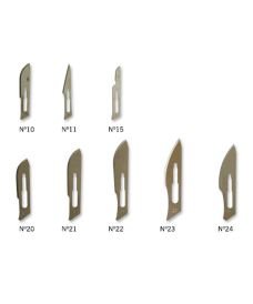 Sterile Scalpel Blades No. 20, Box 100 Units Sterile Scalpel Blades No. 20, Box 100 Units