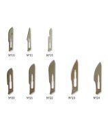 Sterile Scalpel Blades No. 20, Box 100 Units