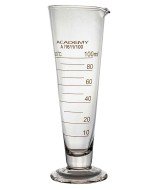 Cylindre De Mesure En Verre 25 Ml - Classe A, Borosilicate, Graduation Précise, Laboratoire - 8