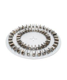 Disc-type accessories for RSLAB-9 digital rotary shaker