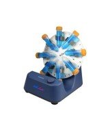Agitador rotativo multiposición RS 9 analógico tipo disco con soporte para tubos.