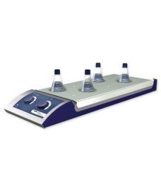 Agitateur magnétique multiple avec chauffage 5C