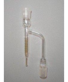 Appareil Dean-Stark en verre borosilicate avec ou sans réfrigérant