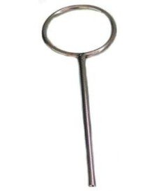 Aro cerrado con y sin nuez