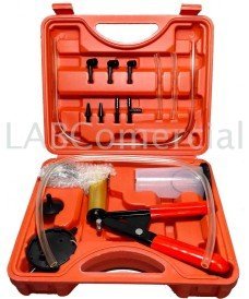 Pompe à vide manuelle avec manomètre