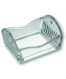 Cestillo vidrio 10 portaobjetos