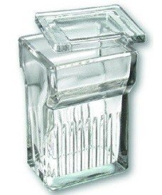 Hellendhal Staining Jar, 8 Slides