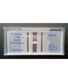 Counting Chamber without Clips