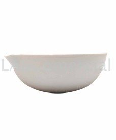 Porcelain Evaporation Dishes, Round Bottom