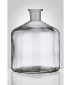 Flacon en verre blanc 2000ml pour burette Pellet