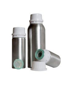 Frasco de aluminio para esencia y perfume