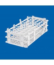 Portoirs en plastique pour tubes à essai de 13 à 30 mm