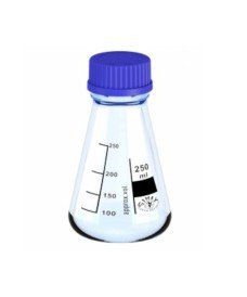 Conical Glass Culture Flask with Screw Cap